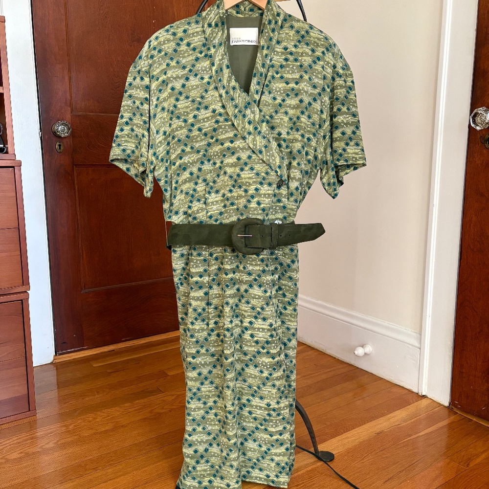 Dana Buchman Silk Dress